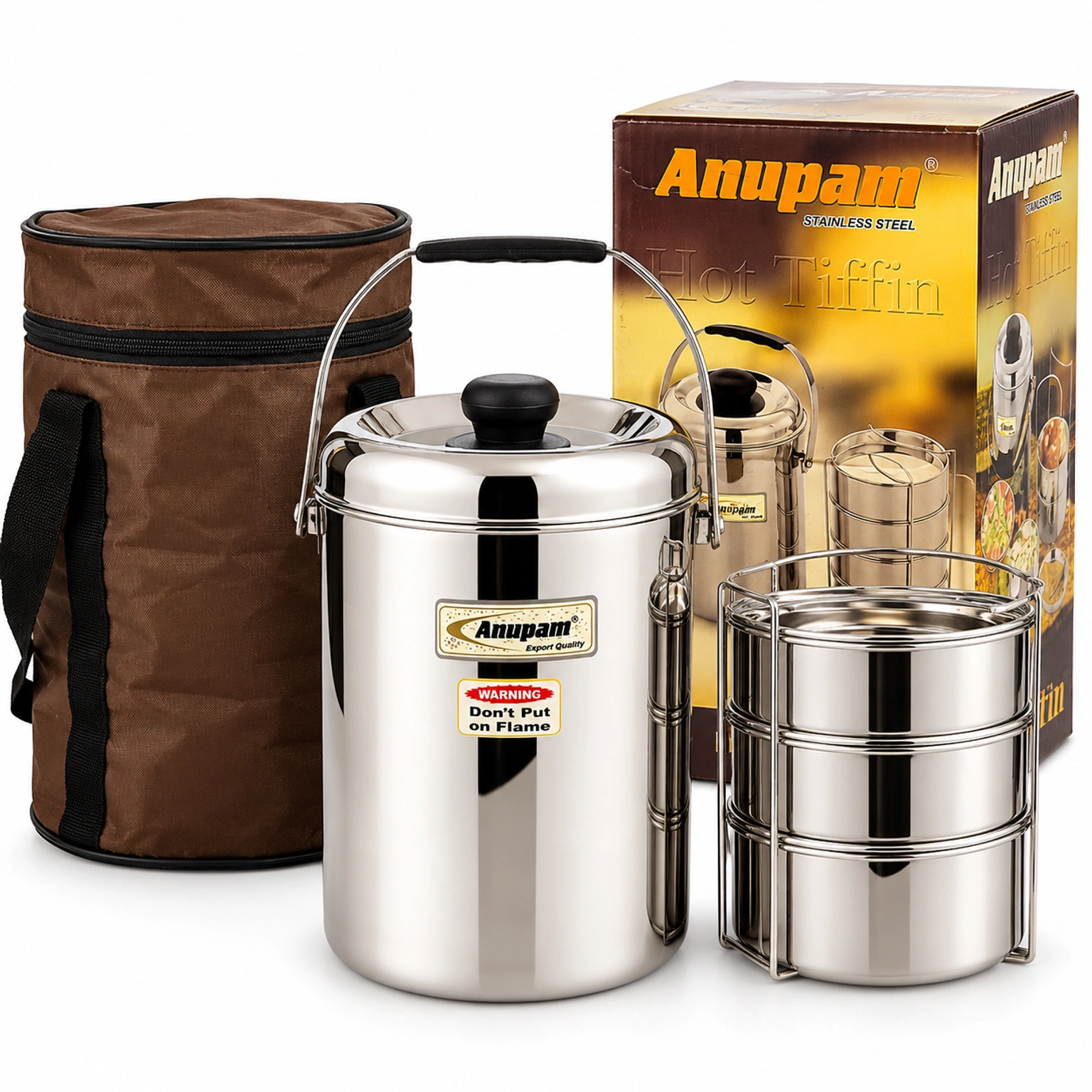 Anupam Bigboss Tiffin Box