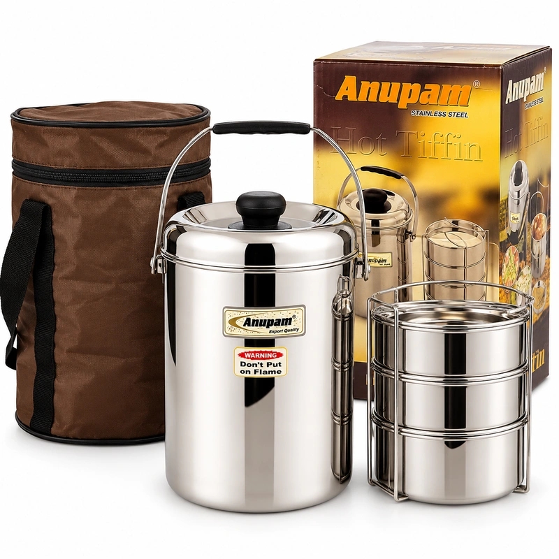 Anupam Bigboss Tiffin Box thumbnail 1