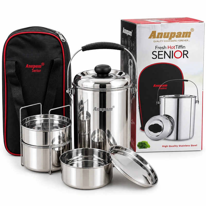 Anupam Senior Tiffin Box thumbnail 1