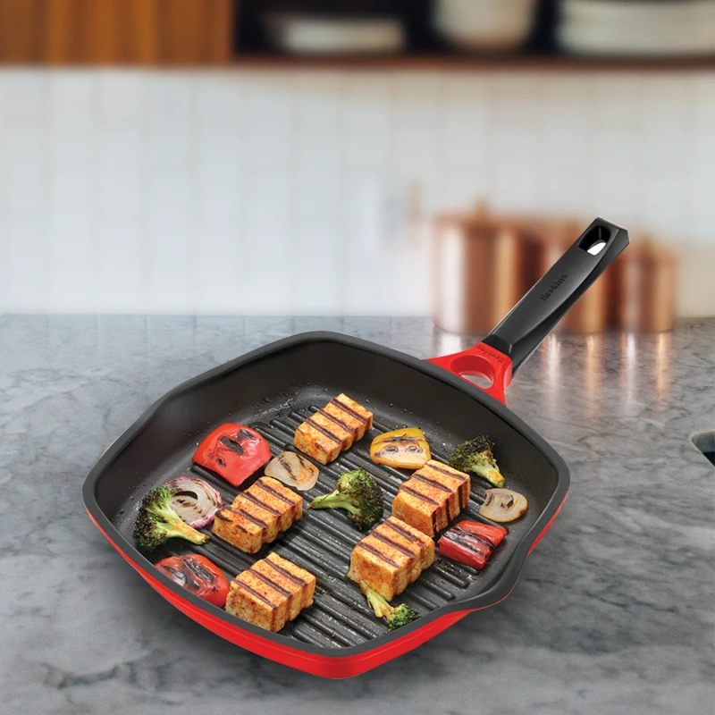 Hawkins Die Cast Grill Pan 30 cm