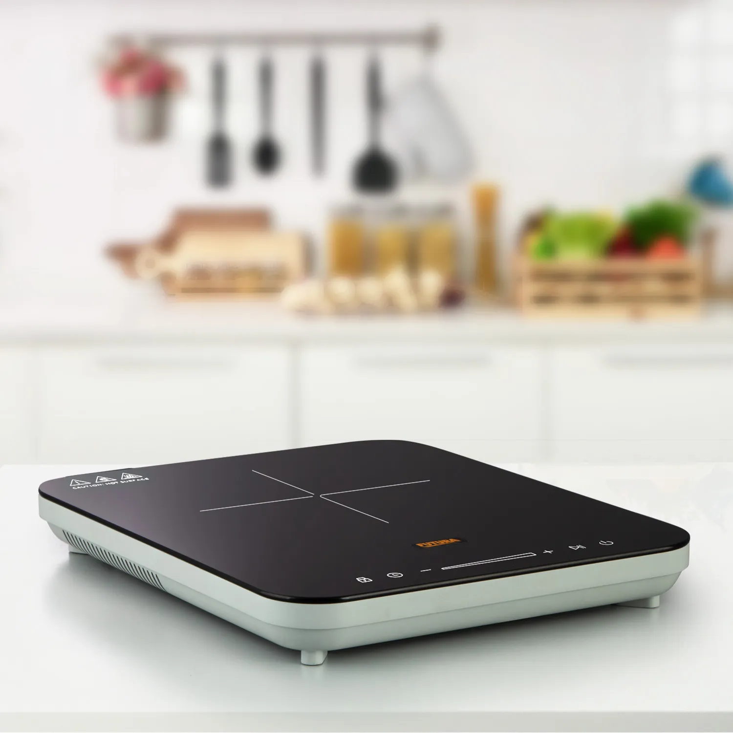Hawkins Futura Single Hob Induction Cooktop (2000W)