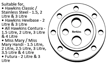 Hawkins Aluminium Grid - 11 cm Diameter