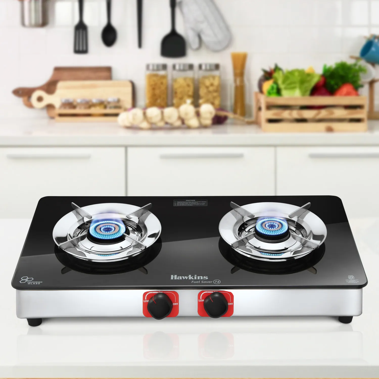 Hawkins Fuel Saver 2 Burner Gas Stove