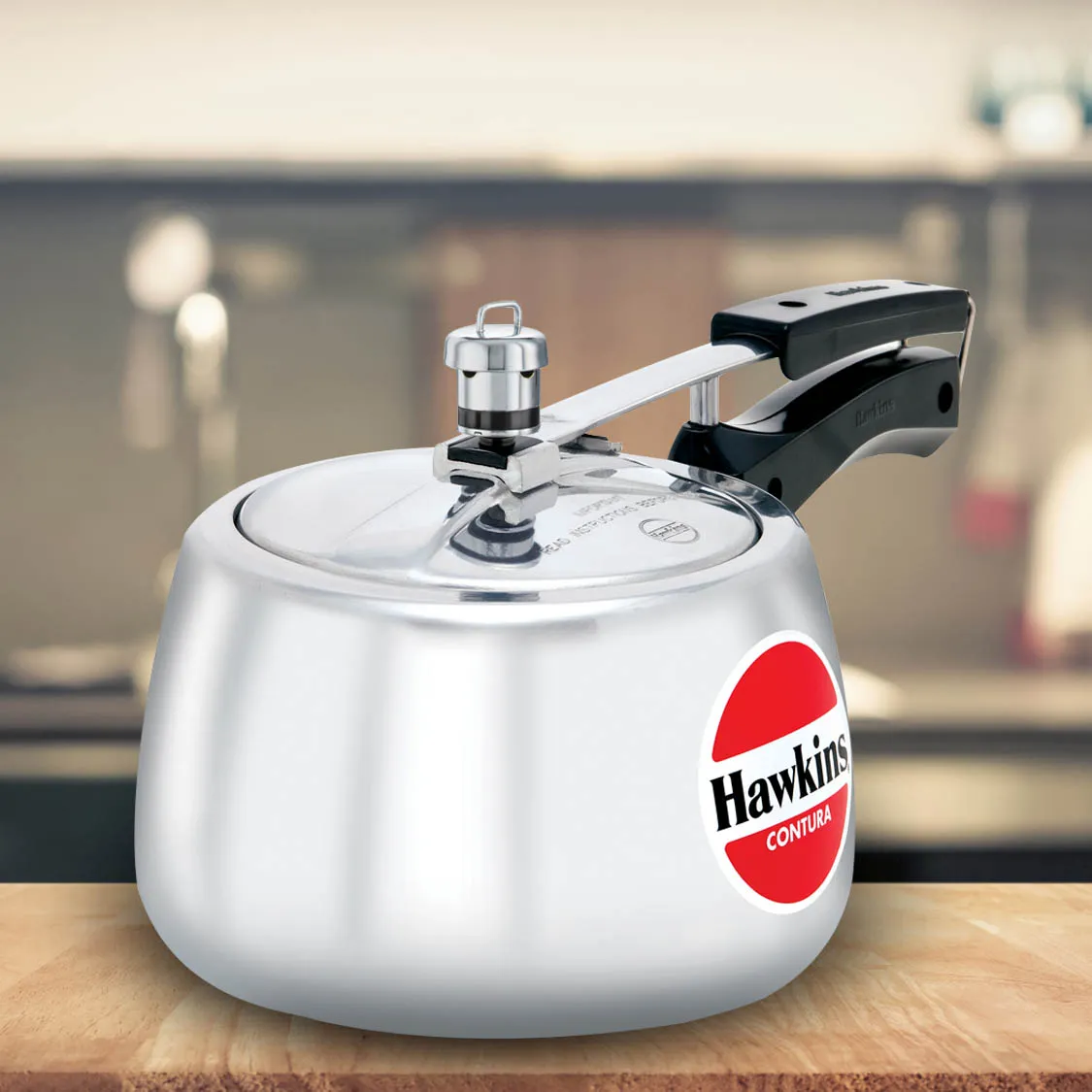 Hawkins Contura Pressure Cooker 3 Litre