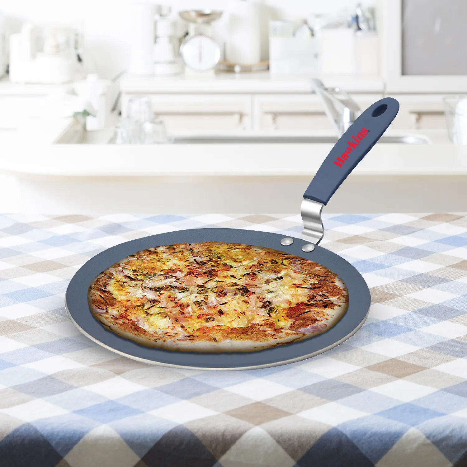 Hawkins Induction Compatible Ceramic Nonstick Tava 26 cm
