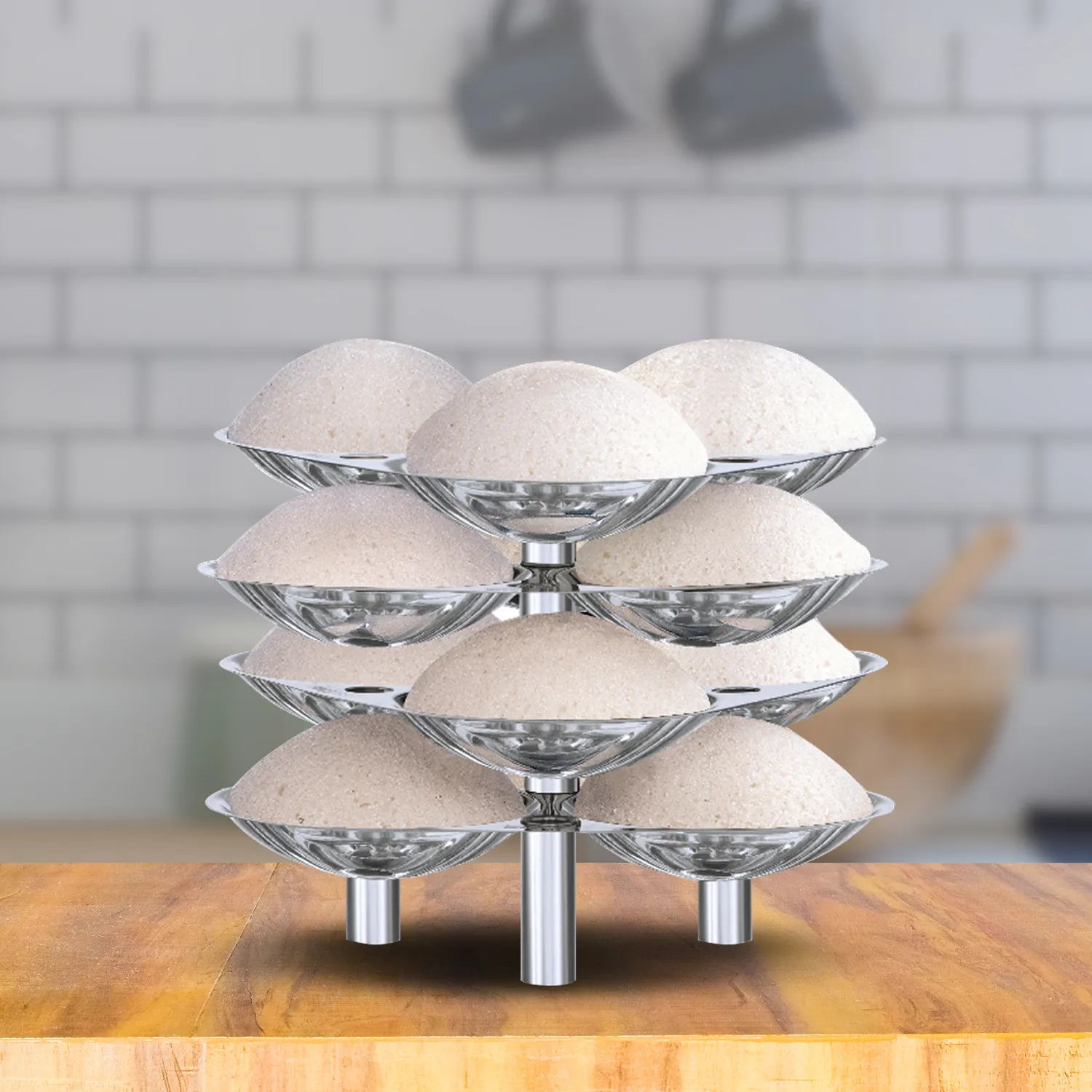 Hawkins Idli Stand - 12 Idlis (Large)