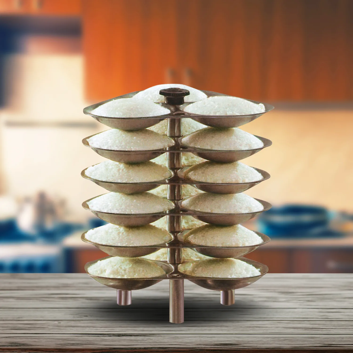 Hawkins Idli Stand - 18 Idlis (Large)