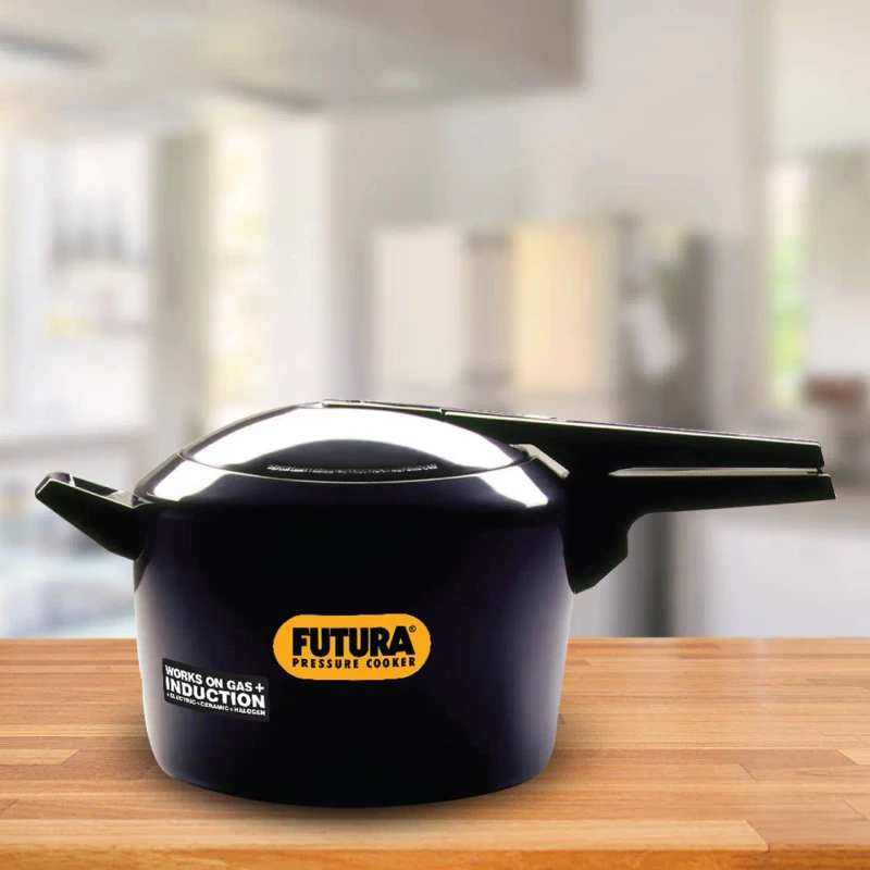 Hawkins Futura Hard Anodised Pressure Cooker IB