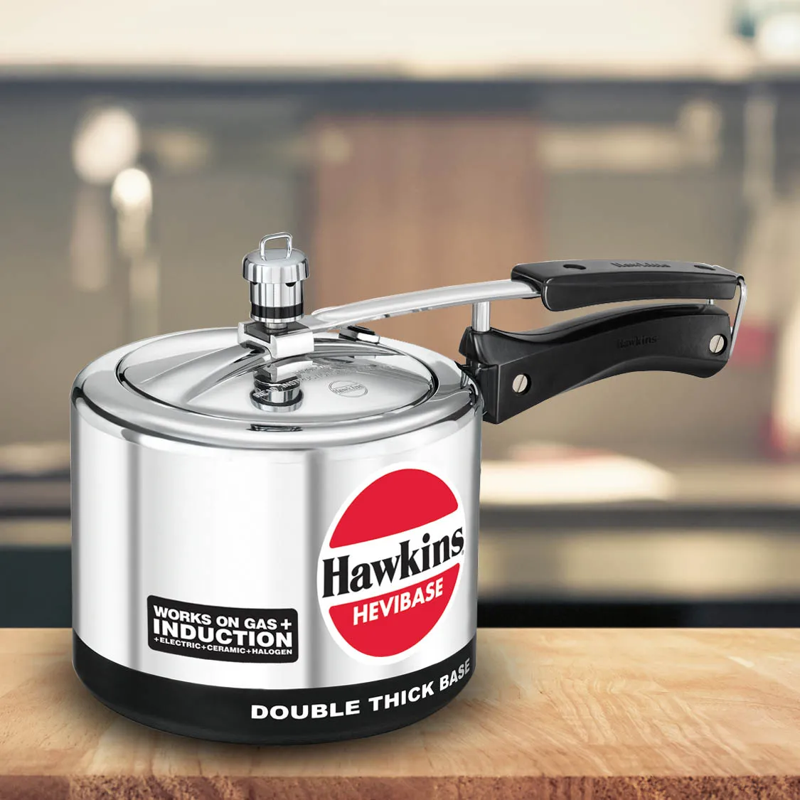 Hawkins Hevibase Pressure Cooker 3 Litre