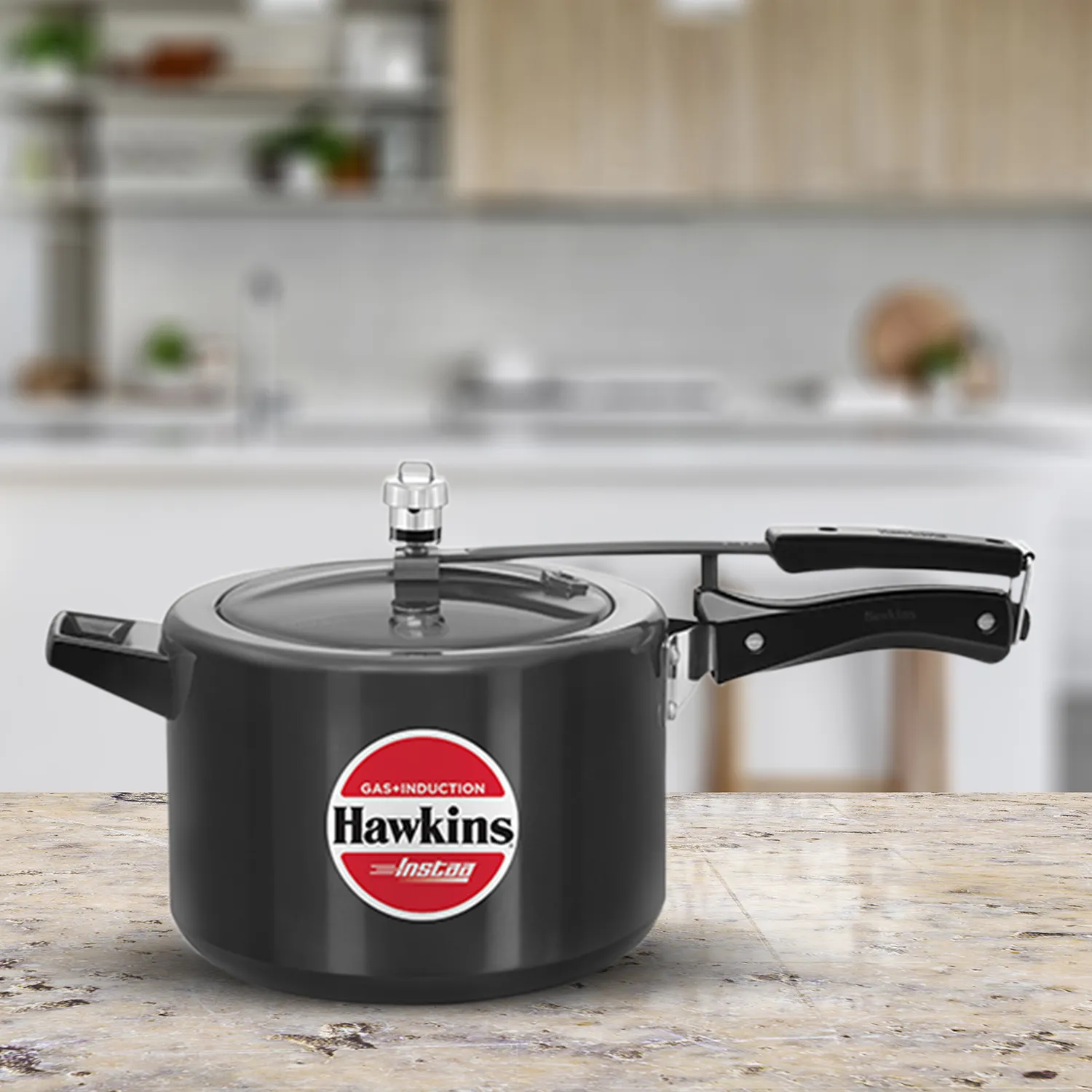 Hawkins Instaa Pressure Cooker 5 Litre