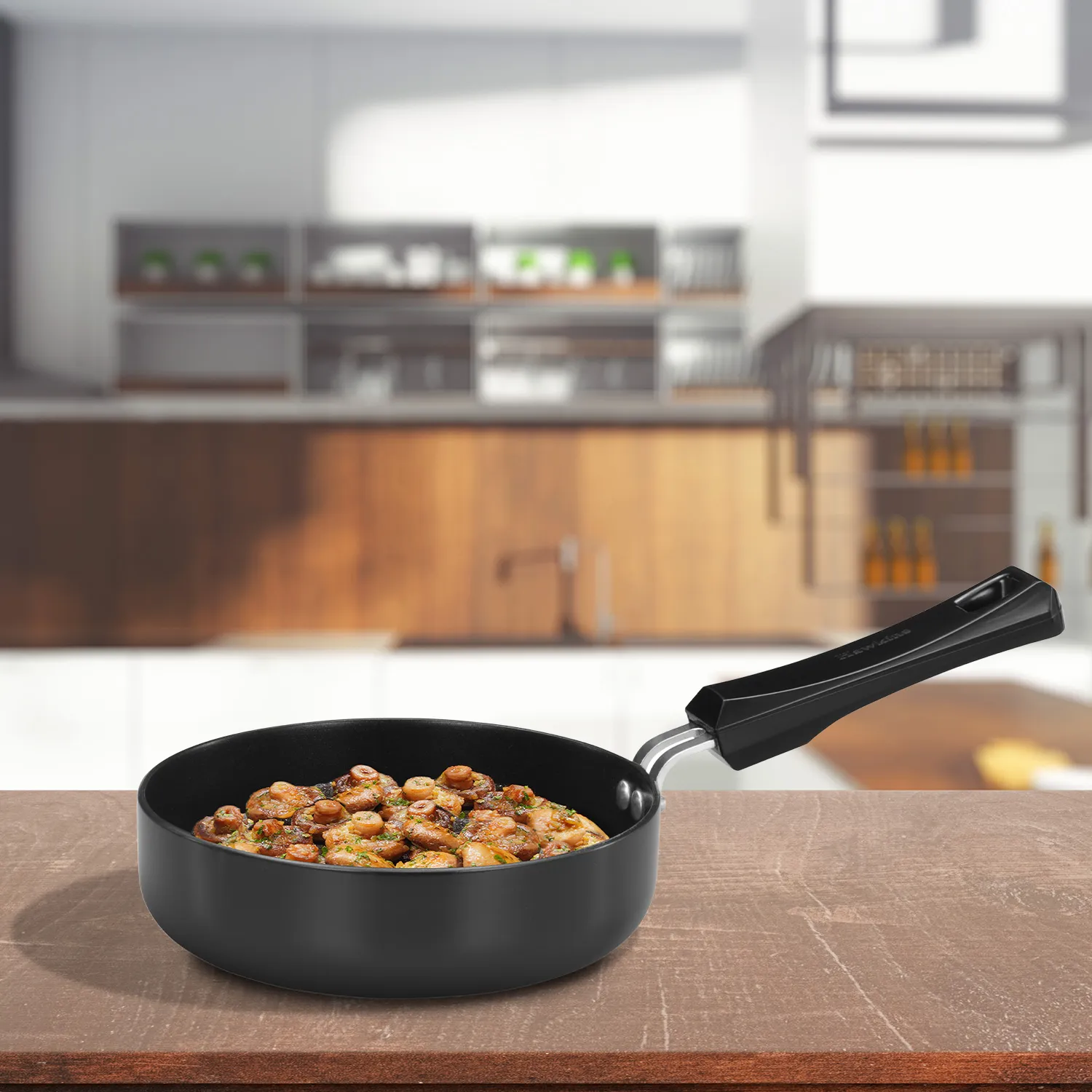 Hawkins Futura Induction Compatible Nonstick Frying Pan 16 cm