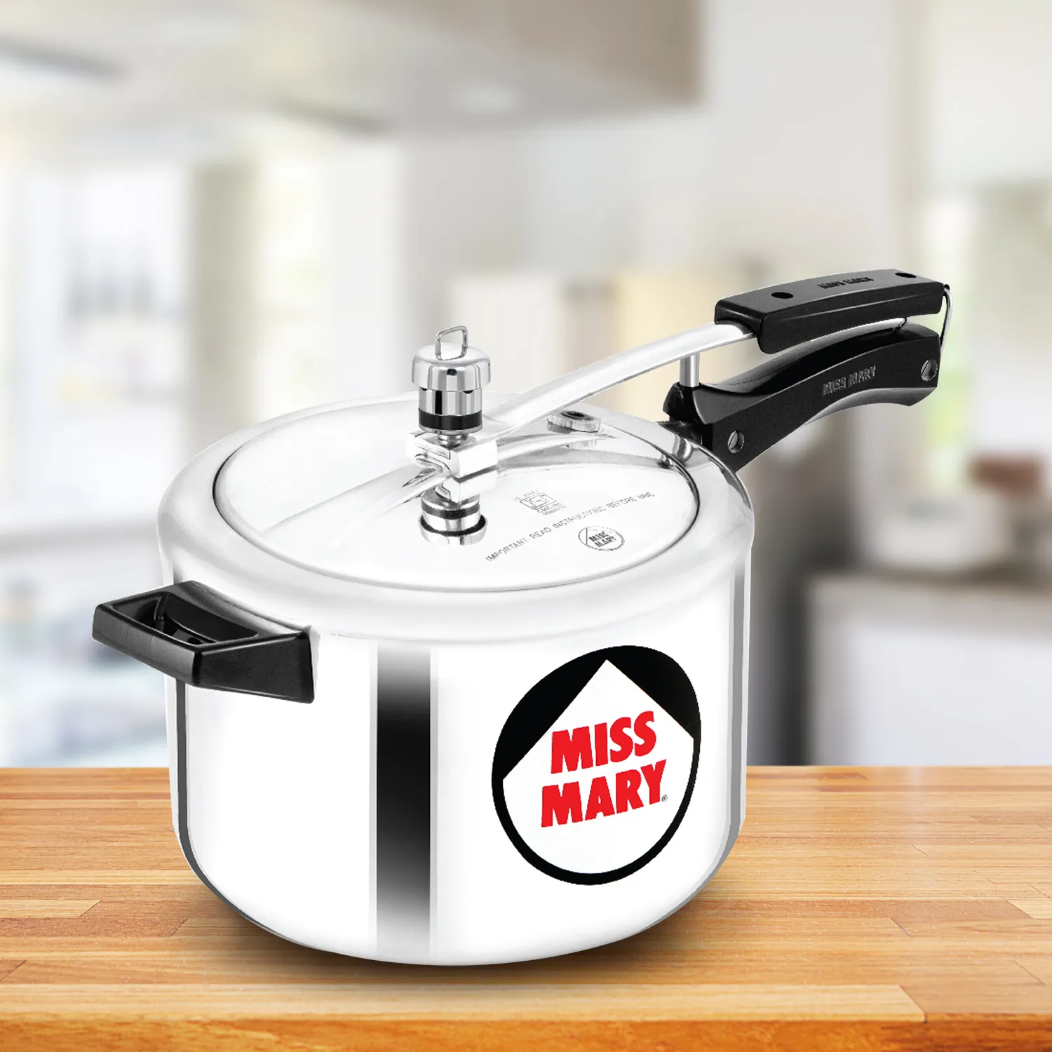 Hawkins Miss Mary Pressure Cooker 5 Litre