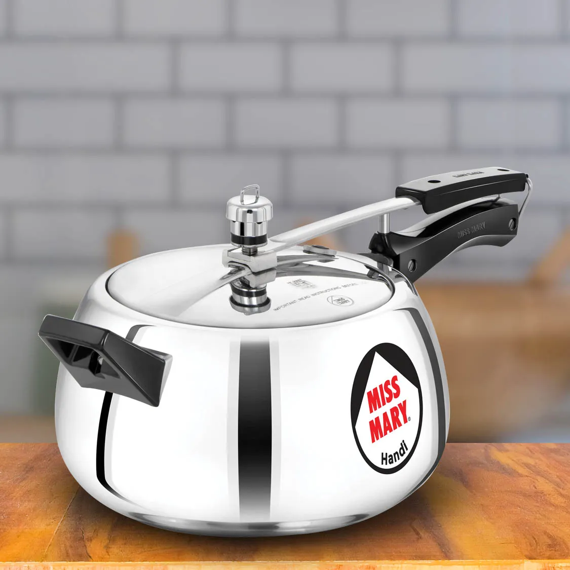 Hawkins Miss Mary Handi Pressure Cooker 5 Litre
