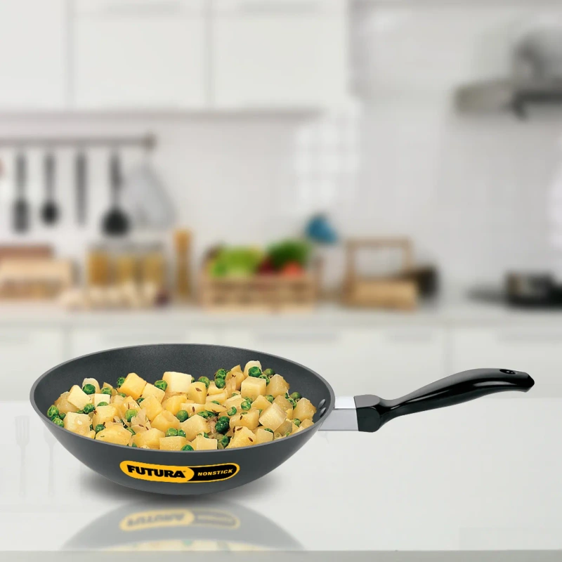 Hawkins Futura Nonstick Stir-Fry Pan 2 Litre