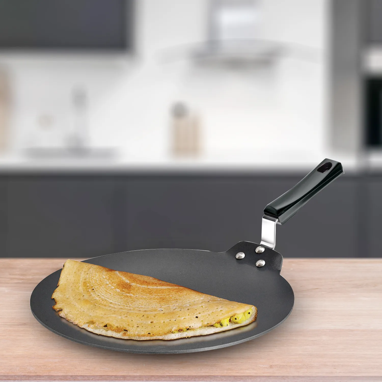 Hawkins Futura Nonstick Dosa Tava 28 cm