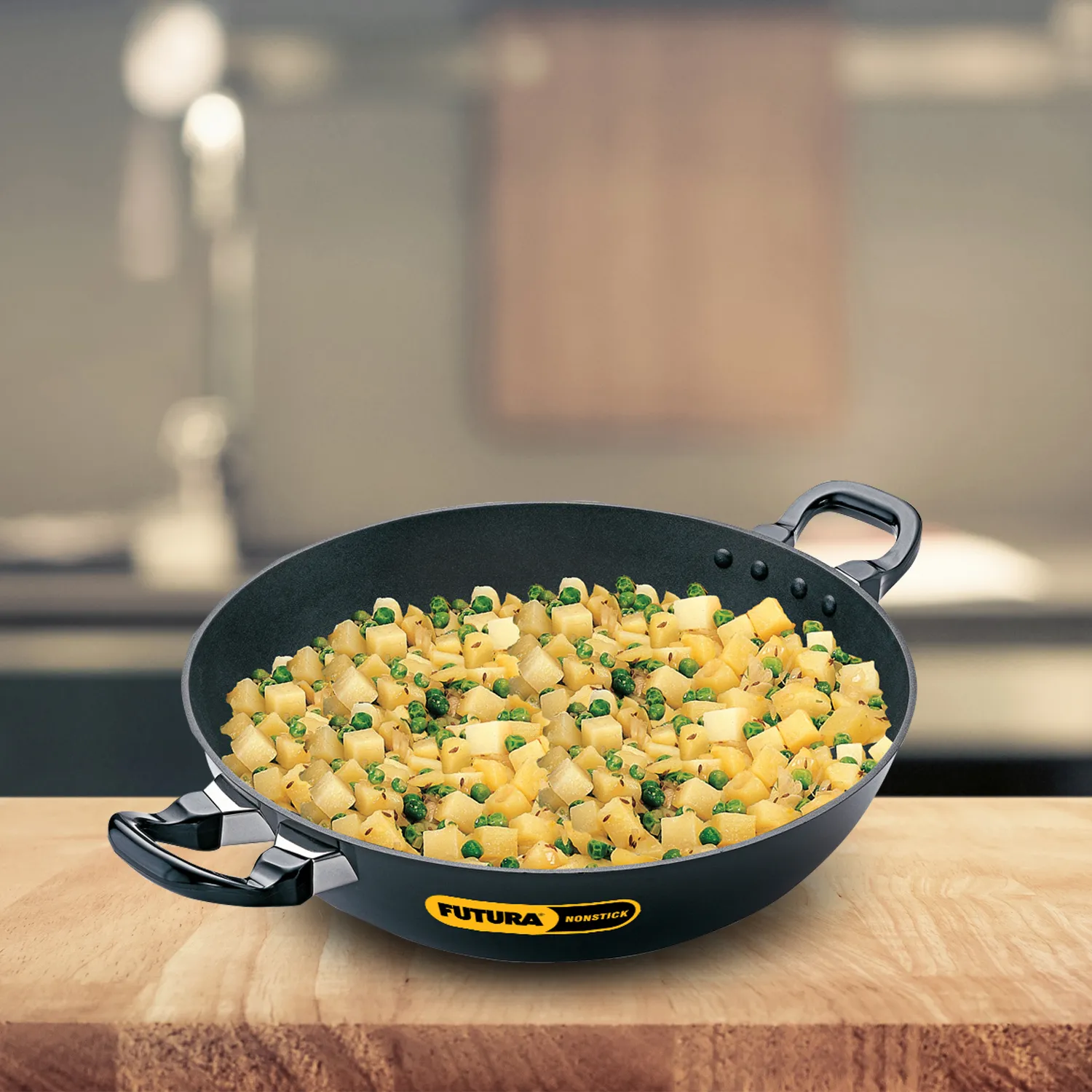 Hawkins Futura Nonstick Deep-Fry Pan 4 Litre
