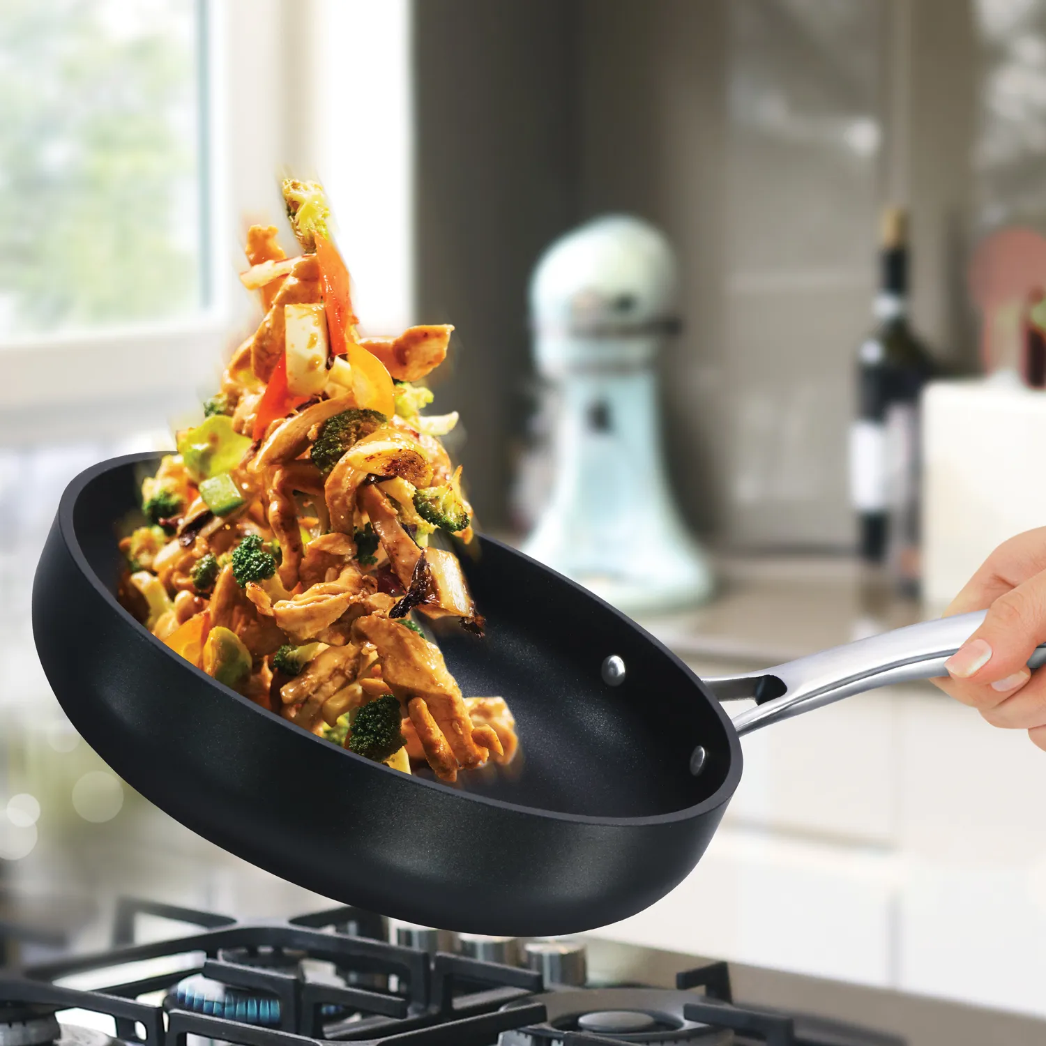 Hawkins Futura PRO Nonstick Frying Pan 22cm
