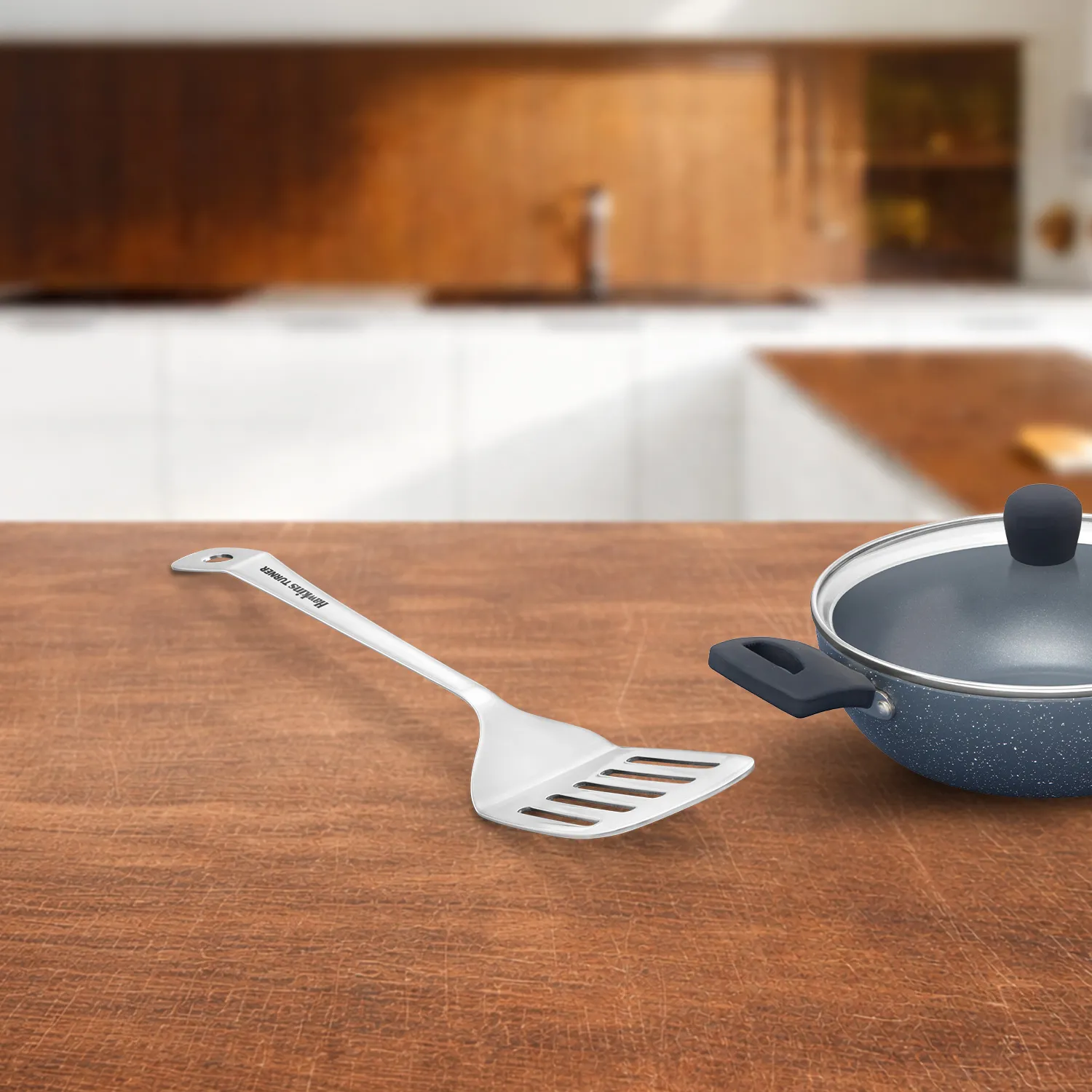 Hawkins Stainless Steel Turner Spatula