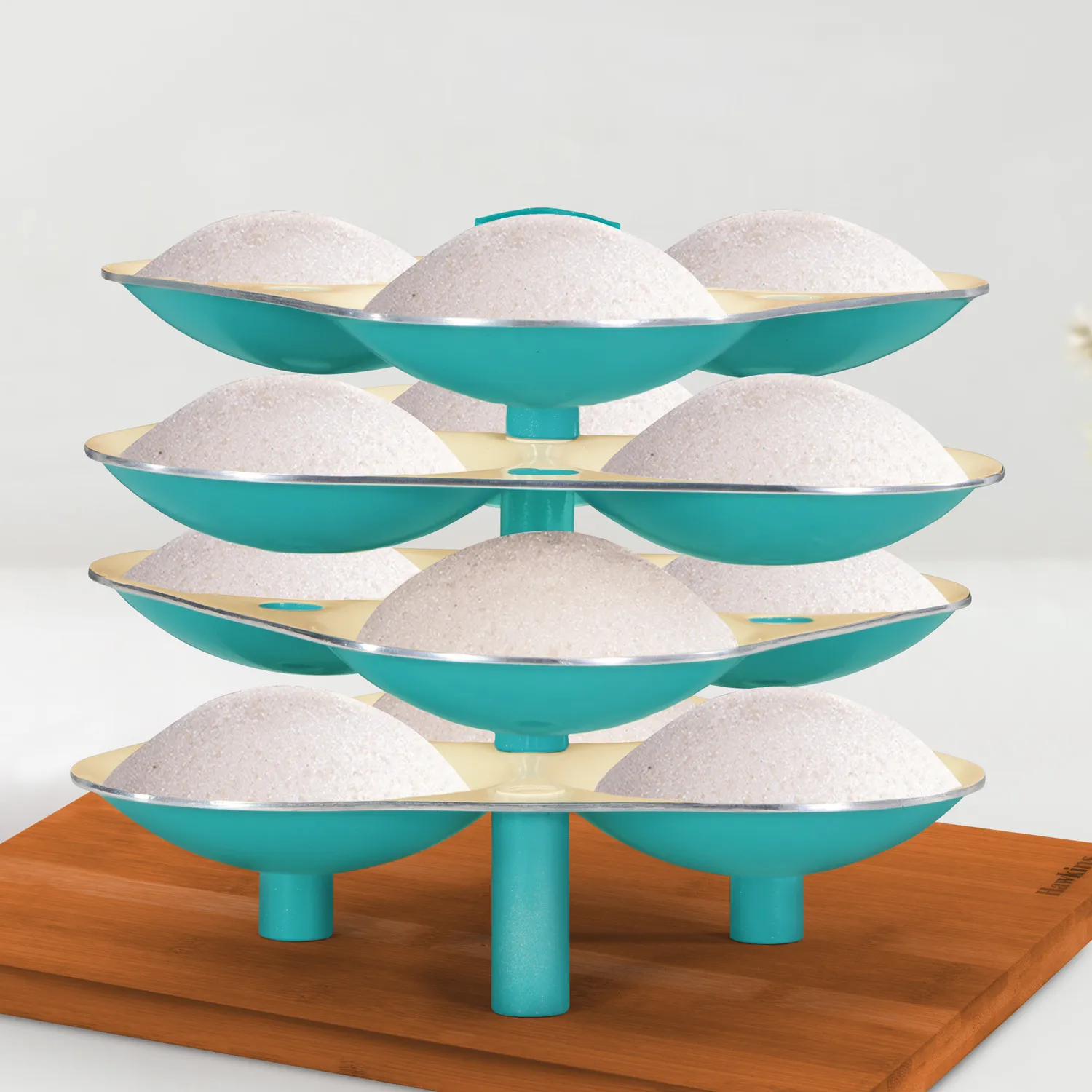 Hawkins Aqua Idli Stand - 12 Idlis (Large)