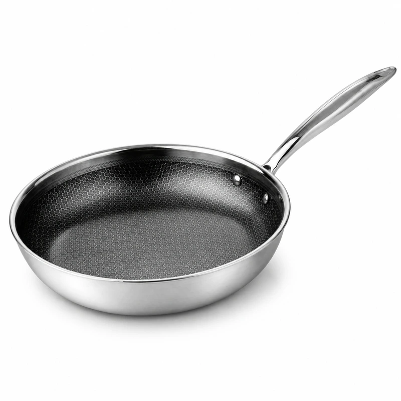 Madhu Triply Honeycomb Frypan