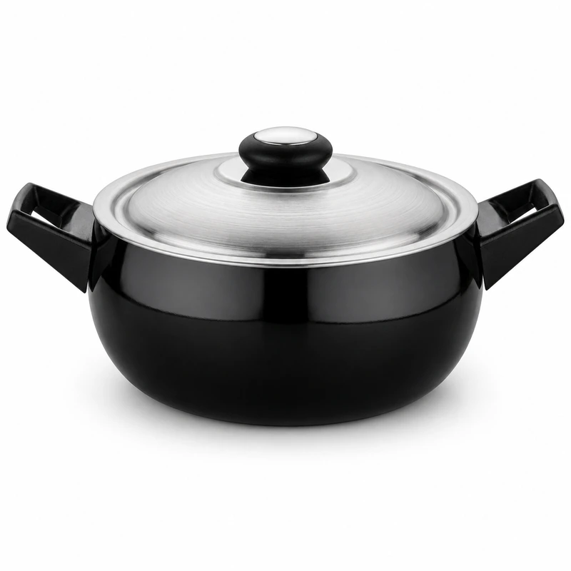 Madhu Hard Anodised Biryani Pot Non-IB