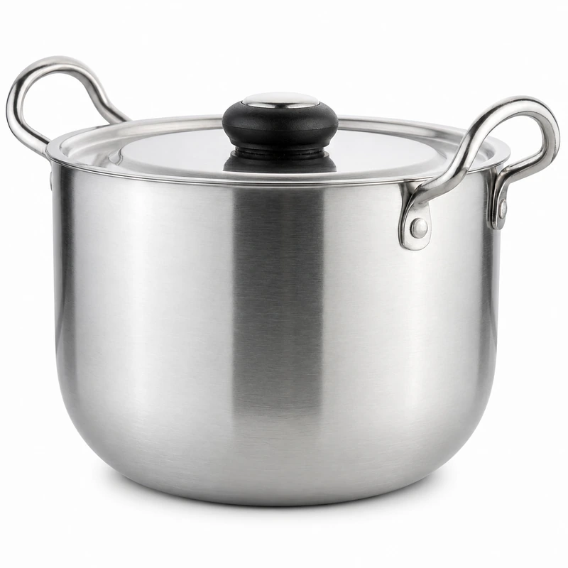Madhu Mirror Polish Stew Pan Non-IB