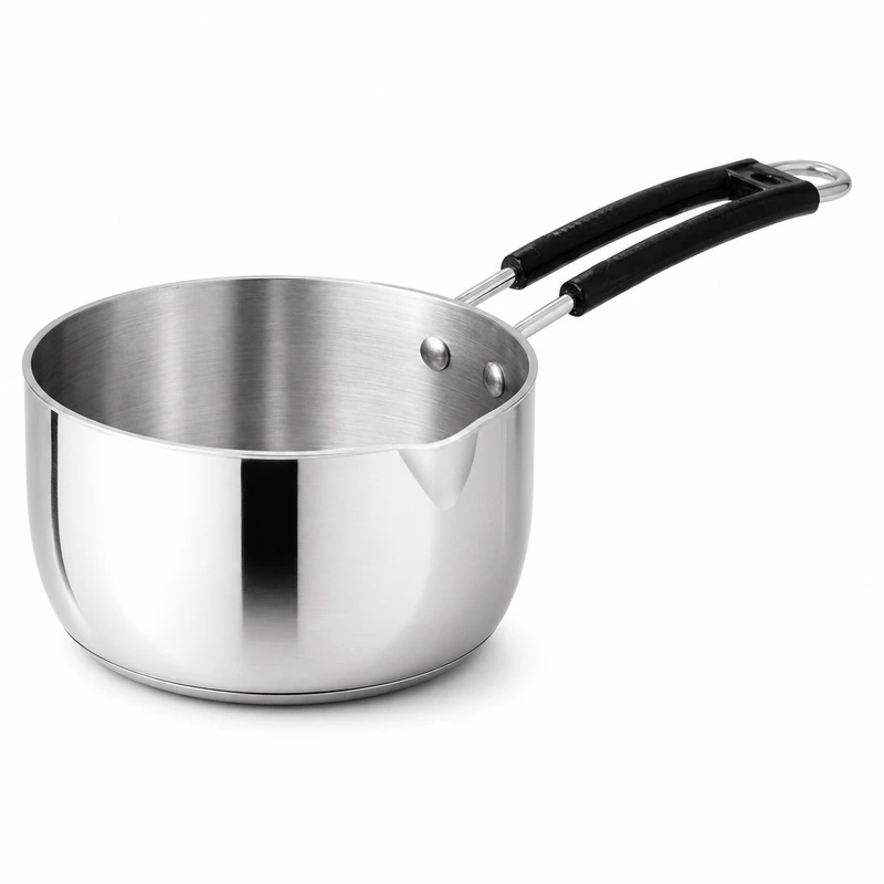 Madhu Mirror Polish Saucepan Spout Non-IB