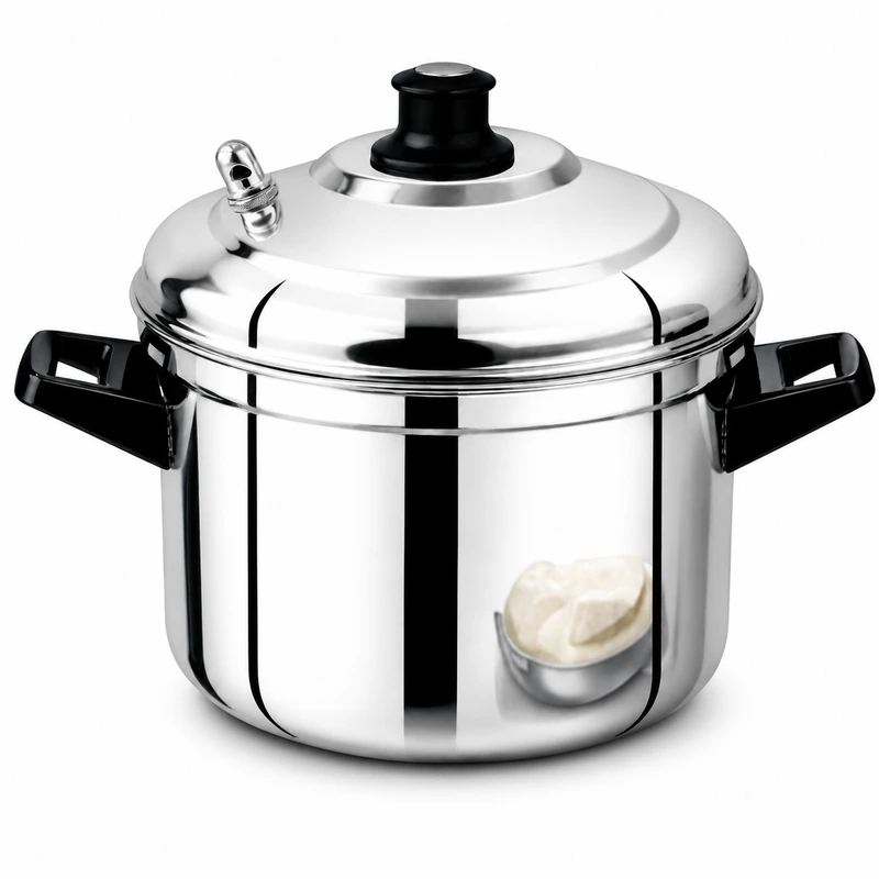 Madhu Stainless Steel Idly Pot