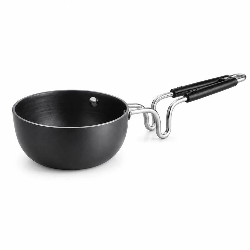 Madhu Hard Anodised Tadka Pan Non-IB