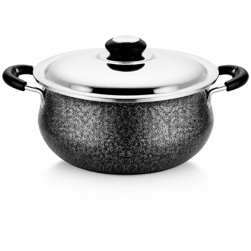Madhu Antique Finish Kunda Handi Non-IB