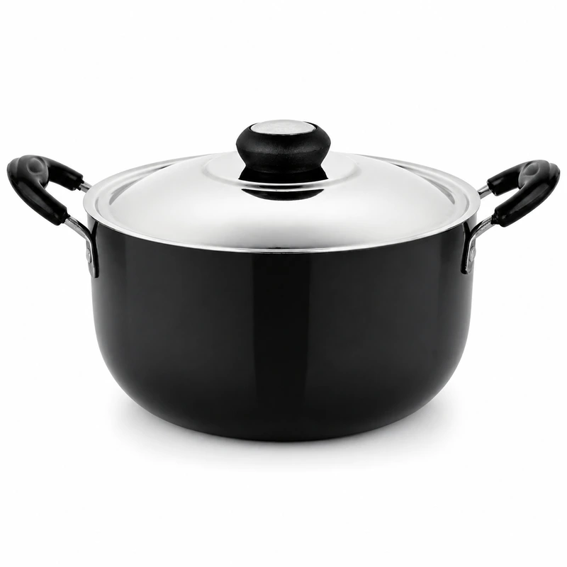 Madhu Hard Anodised Stew Pan Non-IB