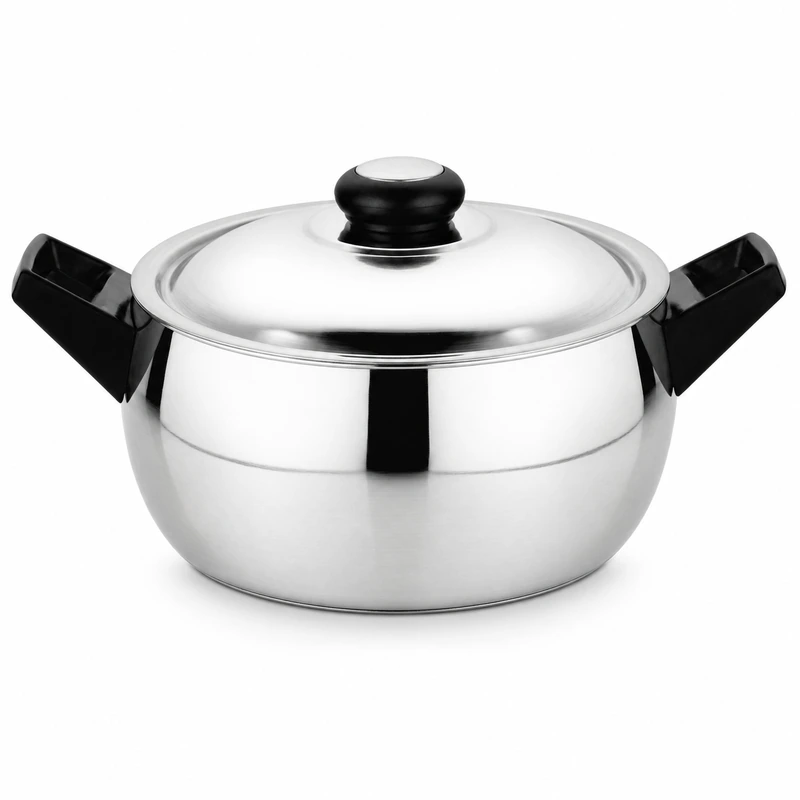 Madhu Mirror Polish Biryani Pot Non-IB