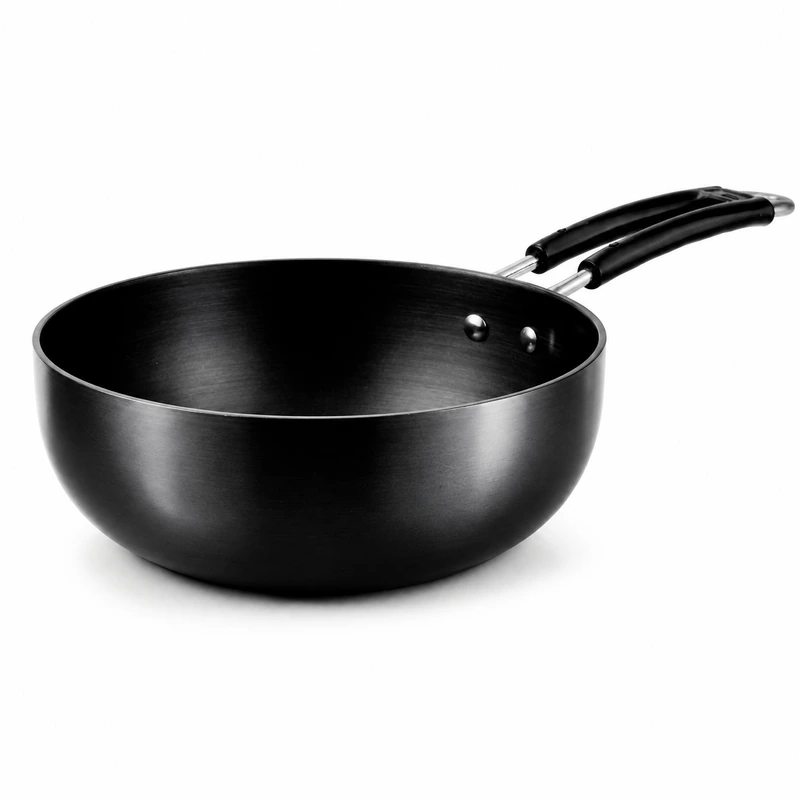Madhu Hard Anodised Kadhai Pan Non-IB