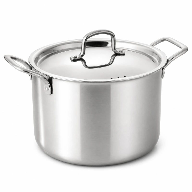 Madhu Triply Stock Pot
