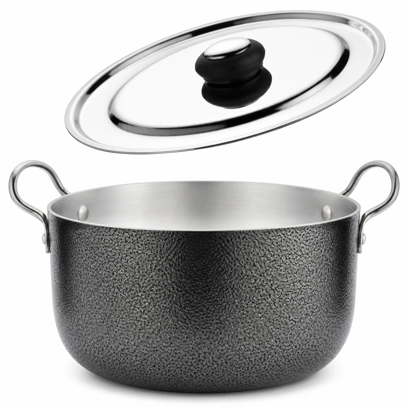 Madhu Antique Finish Stew Pan Non-IB