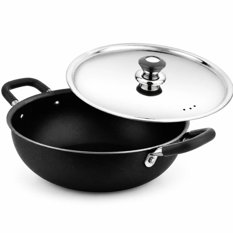 Macware Coldroll Iron Kadhai