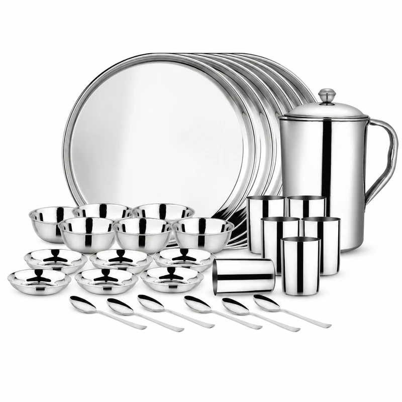 Madhu Trendy Dinner Set 21PCS