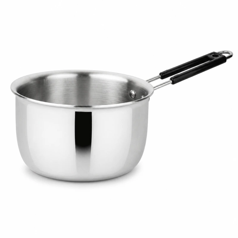 Madhu Mirror Polish Saucepan Regular Non-IB