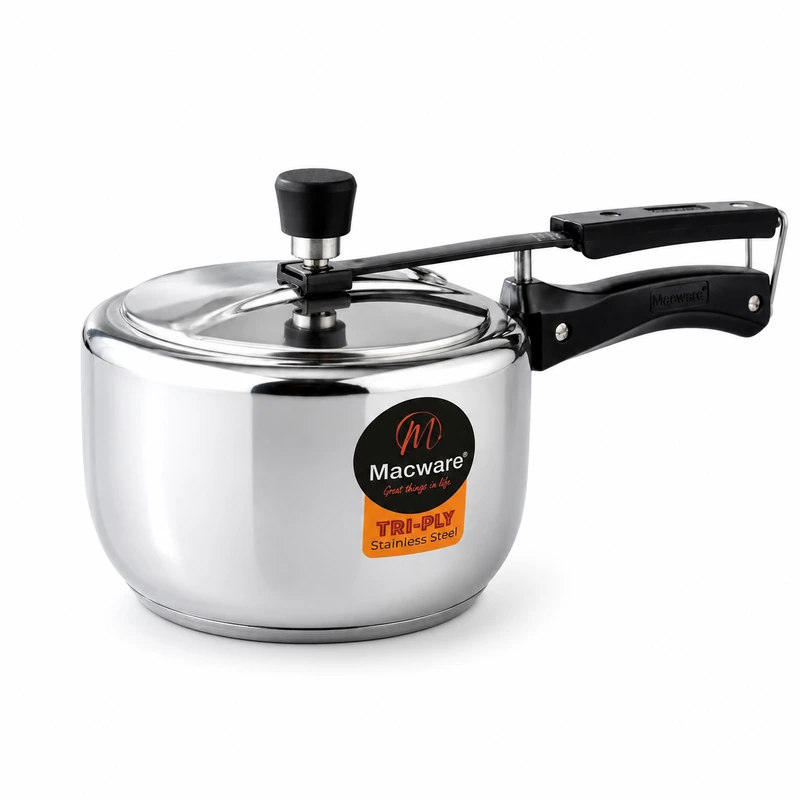 Macware Pressure Cooker Triply Apple