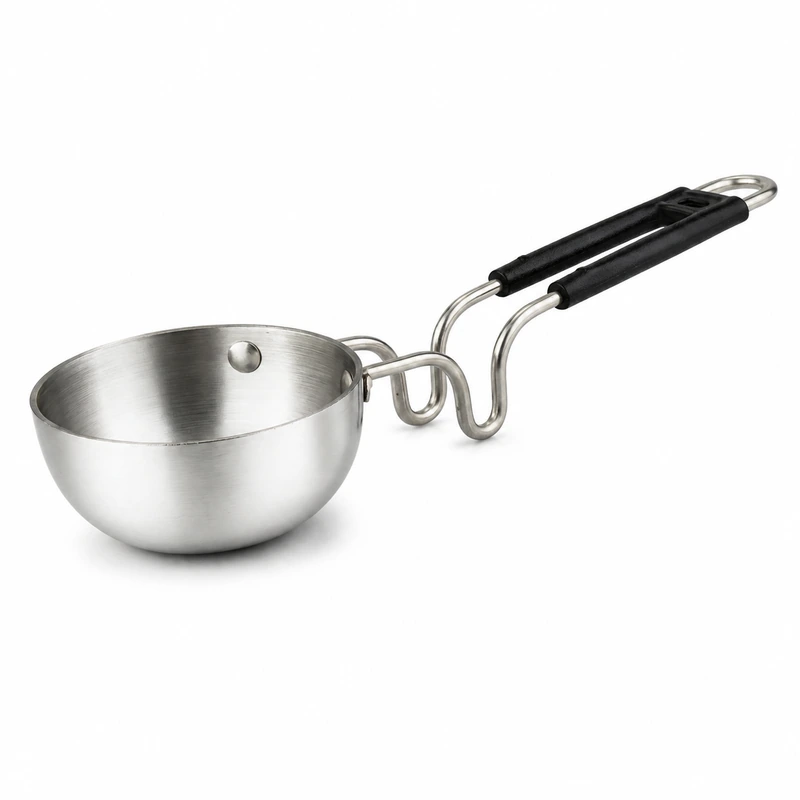 Madhu Mirror Polish Tadka Pan Non-IB