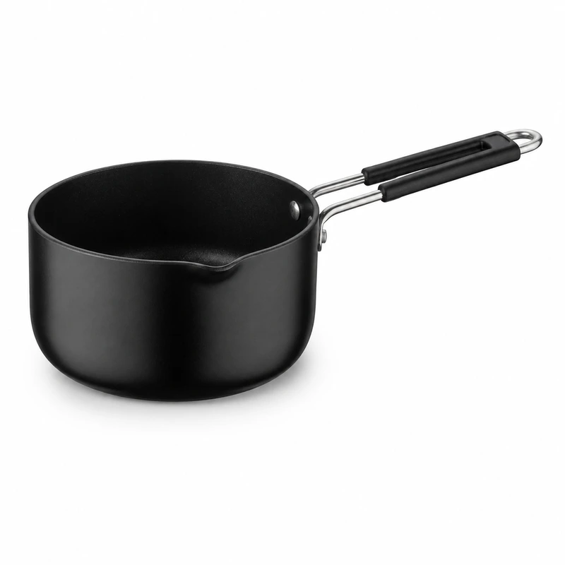 Madhu Hard Anodised Saucepan Spout Non-IB