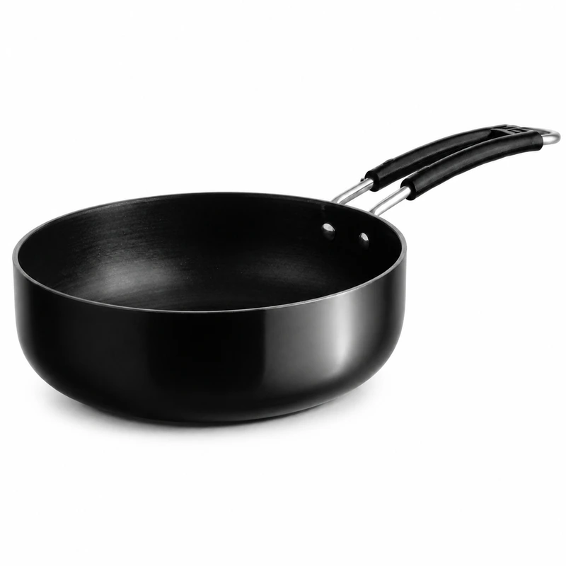 Madhu Hard Anodised Frypan Non-IB
