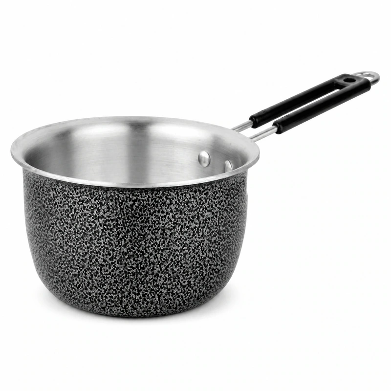 Madhu Antique Finish Saucepan Regular Non-IB