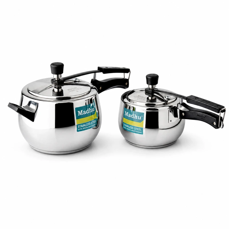 Madhu Pressure Cooker SS Special Curvy
