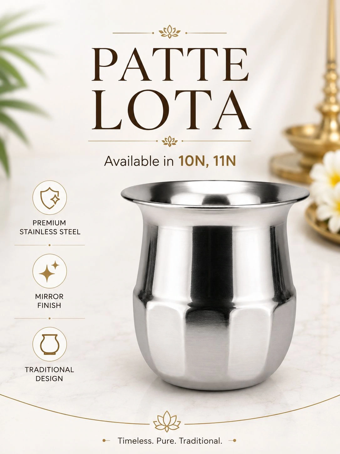 Mithila Patte Lota — 10N - Image 2