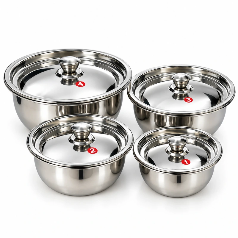 Natraj Round Pot 1X4