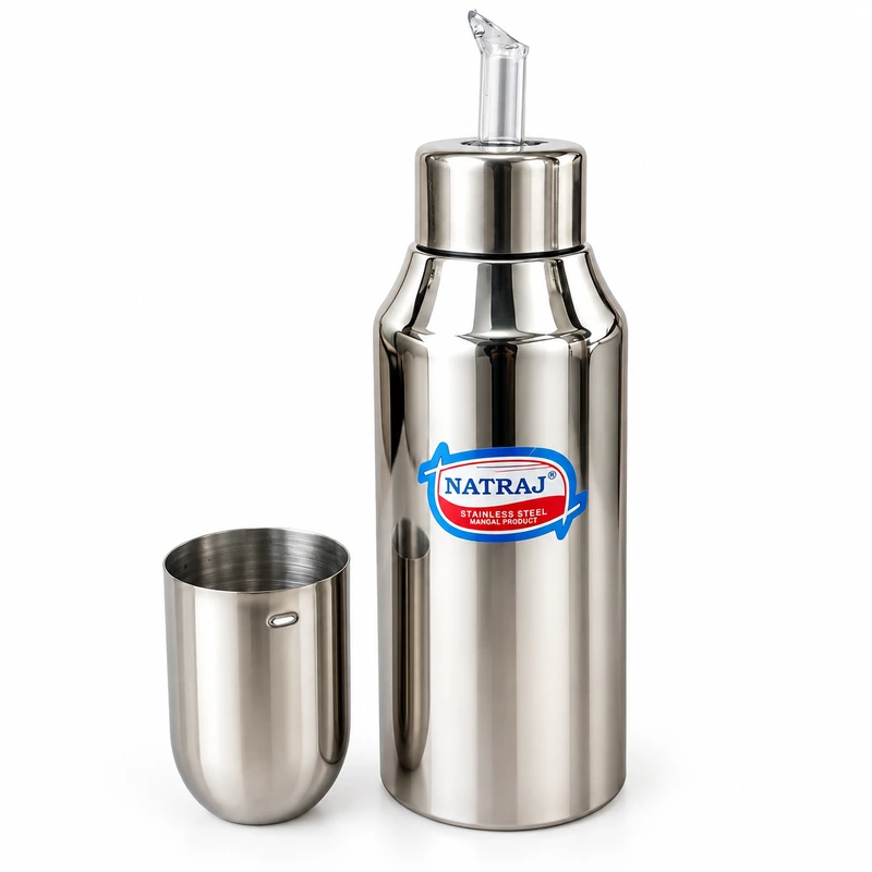 Natraj Oil Can 500ml