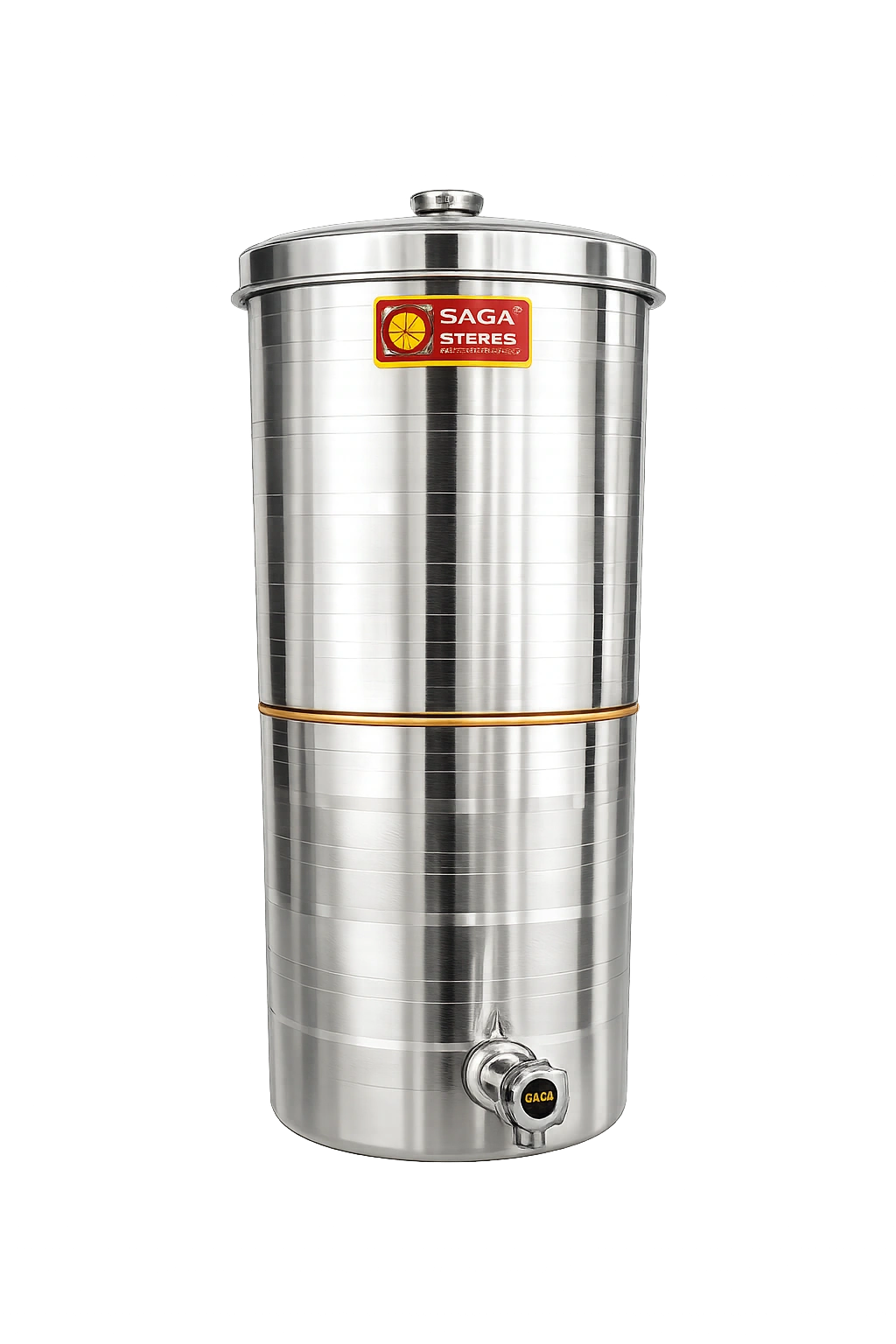Saga Water Filter Steel Copper - 15 Ltr