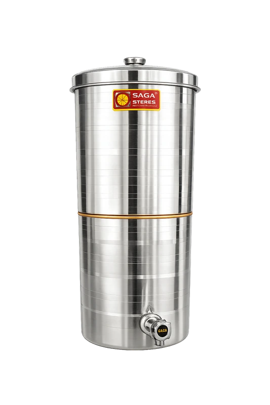 Saga Water Filter Steel Copper