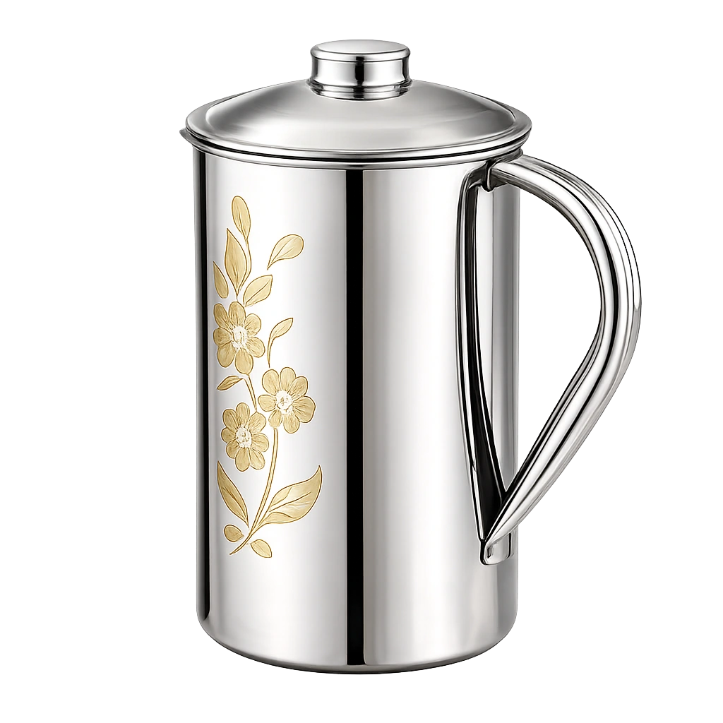Saga Jug Steel - No.4